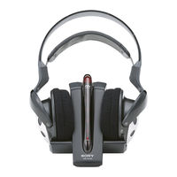 Sony TMR-IF540R Operating Instructions Manual