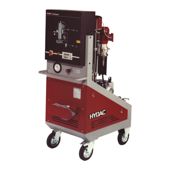Hydac FluidAqua Mobil FAM 10 Series Manuals