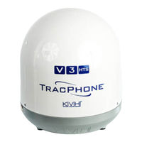 KVH Industries TracPhone V3HTS Replacement Instructions Manual