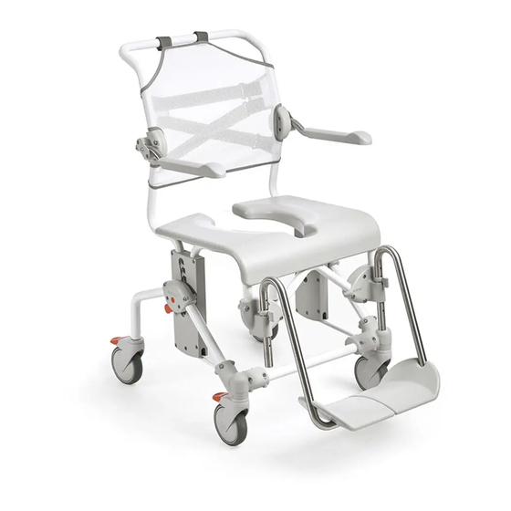 Etac Swift Mobil-2 Series Commode Chair Manuals