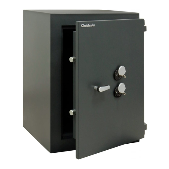 Chubbsafes CUSTODIAN Manuals