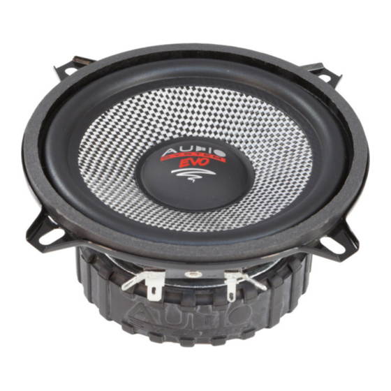 Audio System XFIT EVO2 Manual