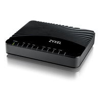 Zyxel Communications VMG3006-D70A Quick Start Manual
