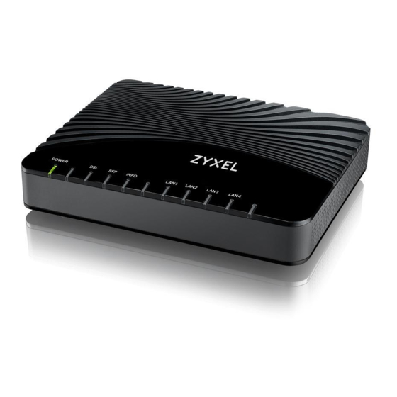 ZyXEL Communications VMG3006-D70A Quick Start Manual