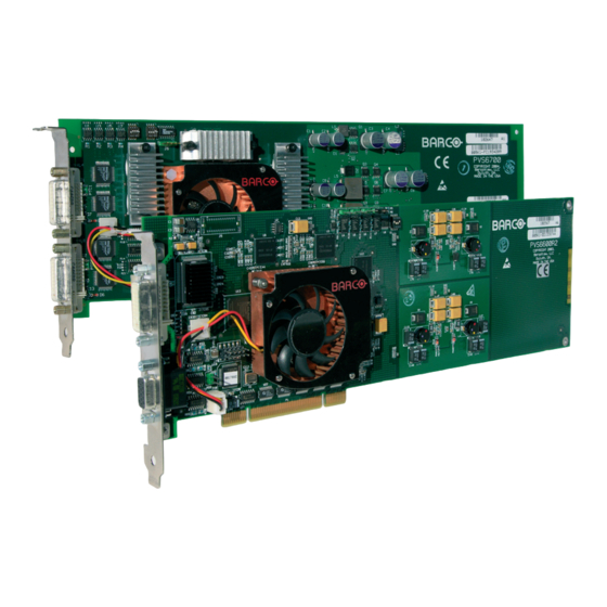 Barco PVS-6000 Specifications