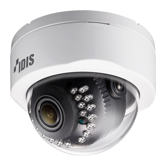 Idis TC-D4222RX Manuals