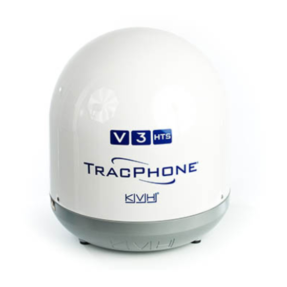 KVH Industries TracPhone V3 Installation Checklist