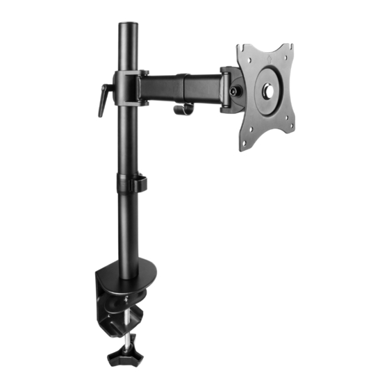 MELICONI DESK 100R Mounting Instructions