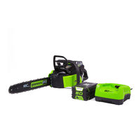 GreenWorks Pro 2000002 Operator's Manual