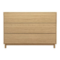 BROSA Cato Chest of Drawers Assembly Manual