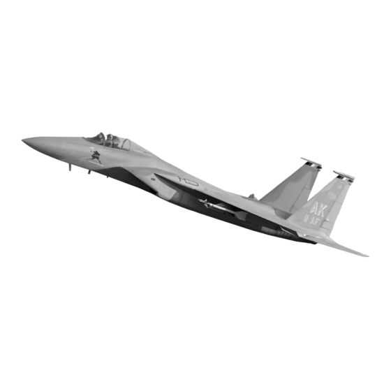 Minicraft Models USAF F-15 Manual