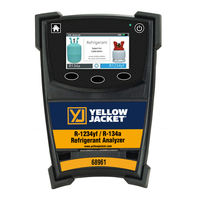 Yellow Jacket 68961 Quick Start Manual
