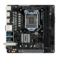 ASROCK H370M-ITX/ac Manual