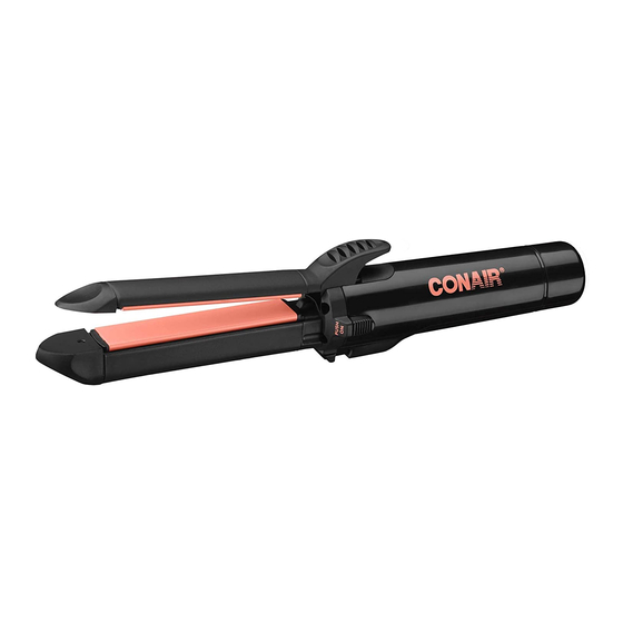 Conair Styling Iron User Manual