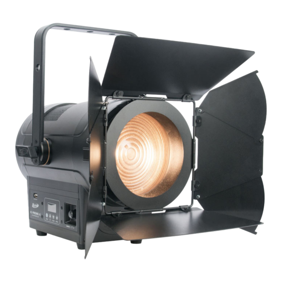 Elation KL FRESNEL 6 FC User Manual