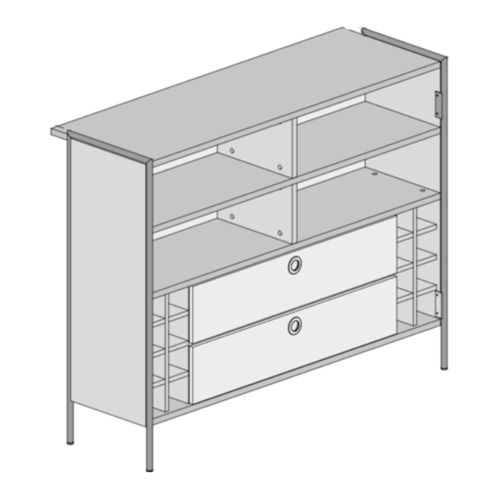Trendteam INFINITY 1952-550-01 Installation Instructions Manual