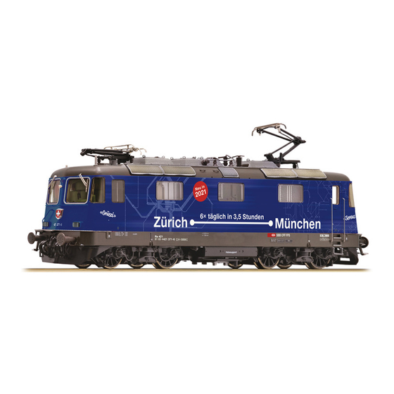 roco 71412 Operating Manual