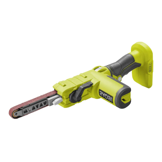 Ryobi R18PF-0 Original Instructions Manual