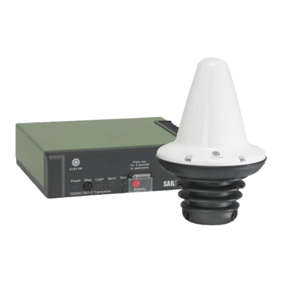 Sailor H2095C Installation Manual
