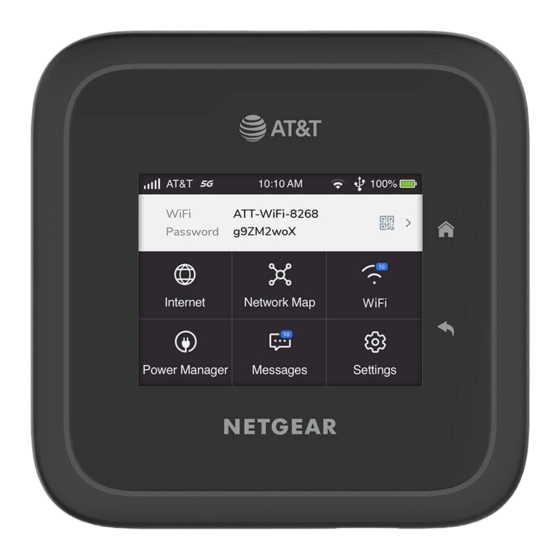 AT&T Nighthawk M6 Pro Let's Get Started
