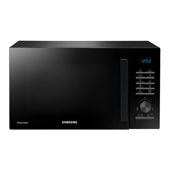 Samsung MC28A5145VK Owner's Instructions & Cooking Manual