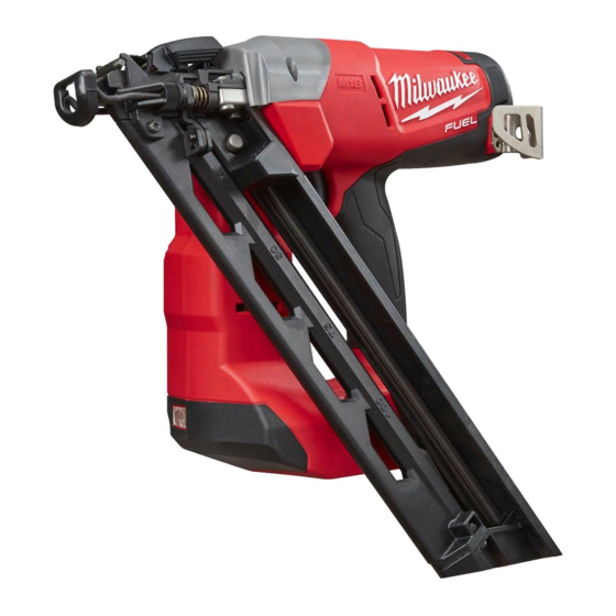 Milwaukee M18 CN15GA Original Instructions Manual