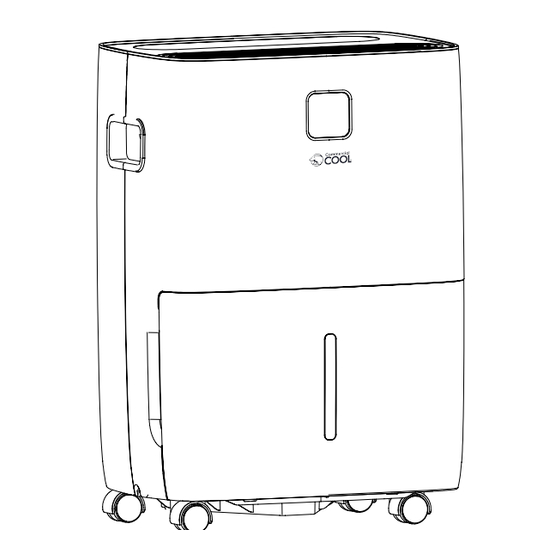 commercial cool CCD25JW Manual