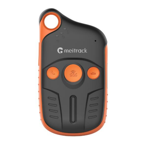 MeiTrack P99L User Manual
