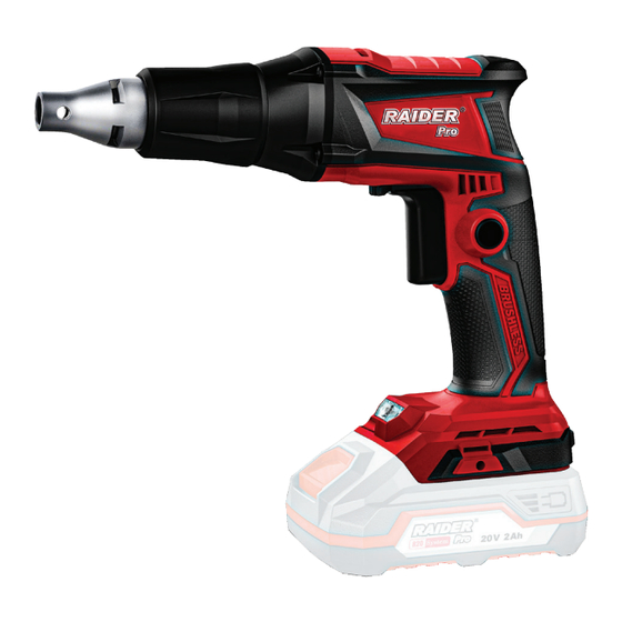 Raider Pro RDP-SBES20 User Manual