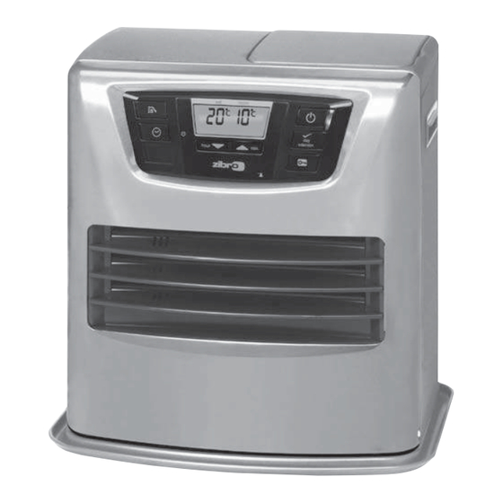 Toyotomi zibro LC-140 Operating Manual