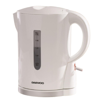 Daewoo SDA1650 User Manual