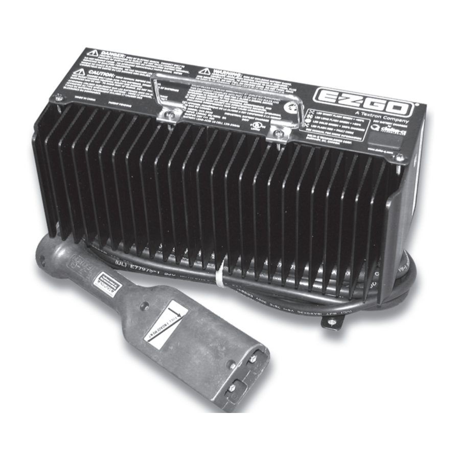 Ezgo PowerWise QE - 36 Volt Charger Operating Manual