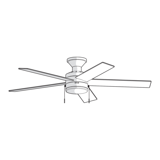 HAMPTON BAY CALTRIS AK382HG-MBK Use And Care Manual