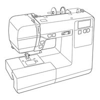 Janome Loft 100 Instruction Book