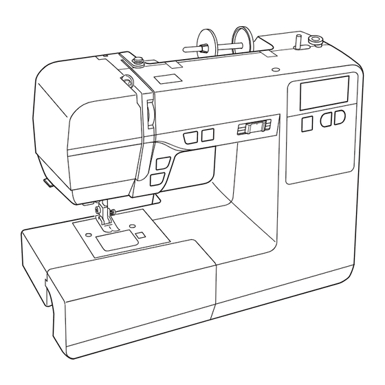 JANOME LOFT 100 INSTRUCTION BOOK Pdf Download | ManualsLib