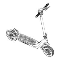 Be Cool e-Scooter Hi10 Operation Manual