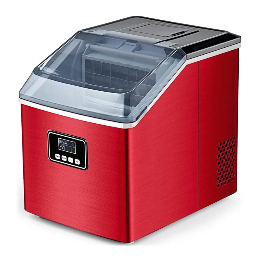 FREE VILLAGE HZB-18F/SL - Ice Maker Manual