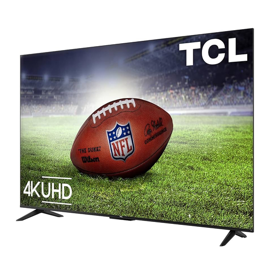 TCL 55F35 Manual