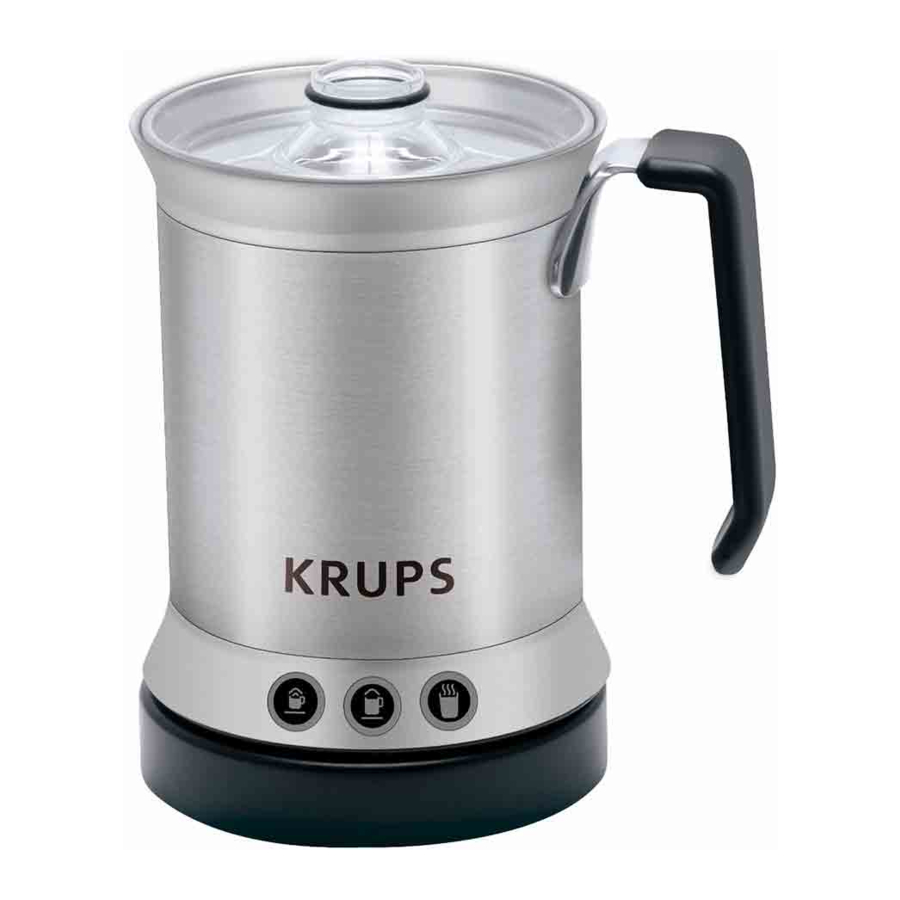 Krups XL 2000 Manual