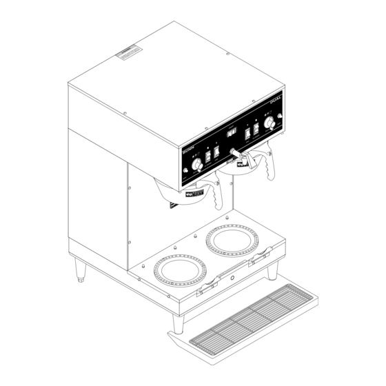 Bunn DUAL Installation & Operating Manual