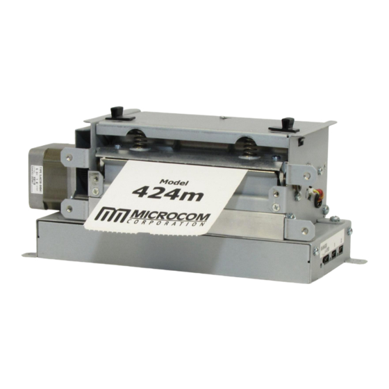 Microcom 324M Operator's Manual