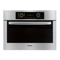 Miele H 5361 User Instructions