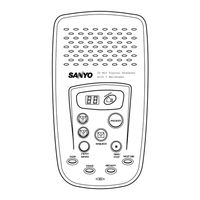 Sanyo DAS-203 Instruction Manual