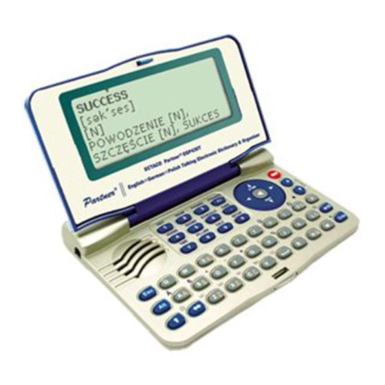 Ectaco Partner ERm400TX User Manual