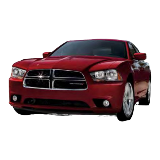 Dodge charger 2013 User Manual