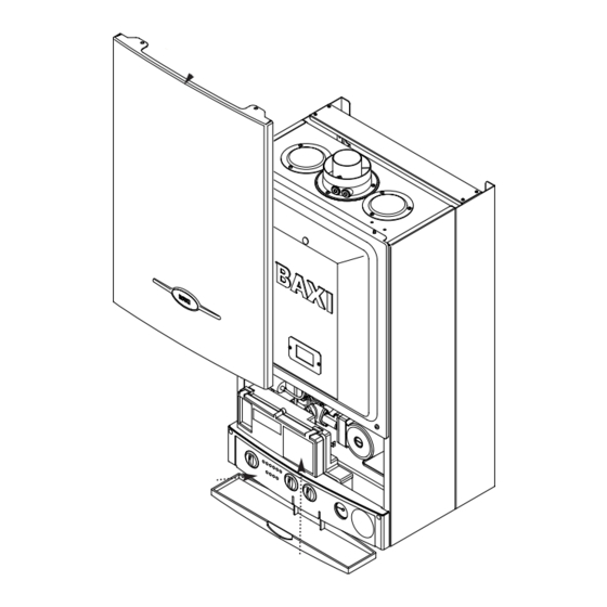 Baxi Combi 80e Installation And Servicing Instructions