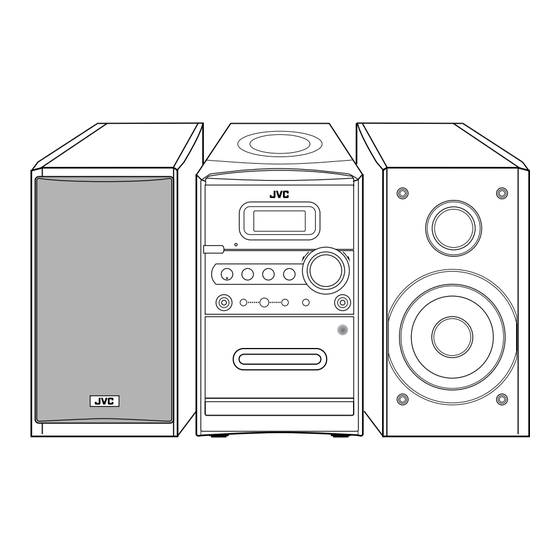 JVC CA-FSH300 Instructions Manual