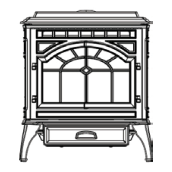 Quadra-Fire MT VERNON STOVE AE Cleaning Instructions