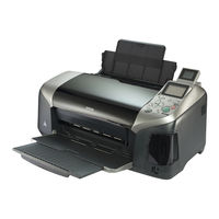 Epson R320 - Stylus Photo Color Inkjet Printer Manual