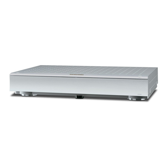 Marantz DR2100 Service Manual